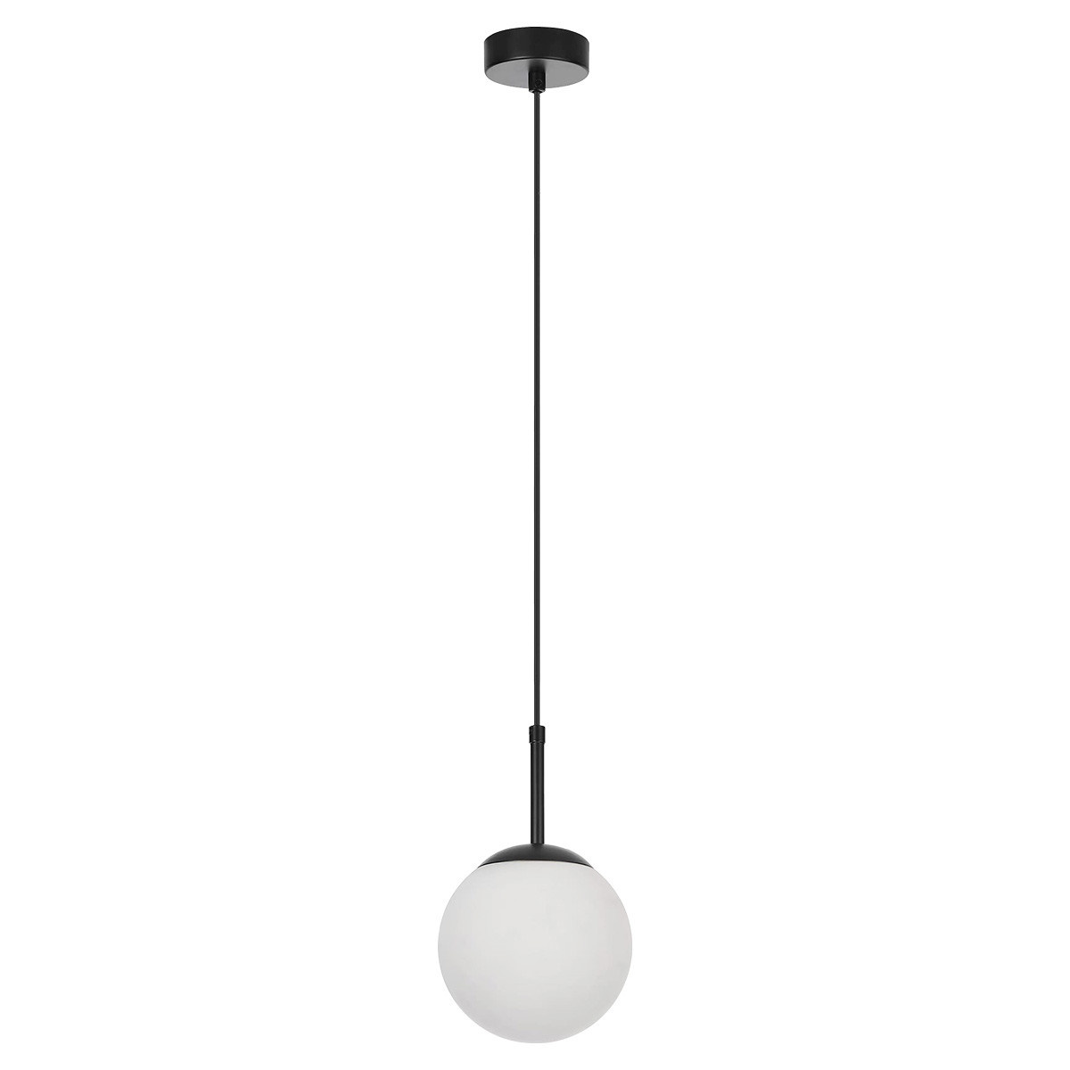 Darmowa Dostawa - Lampa wisząca 1x10 W czarna Light Prestige Dorado LP0021PBK