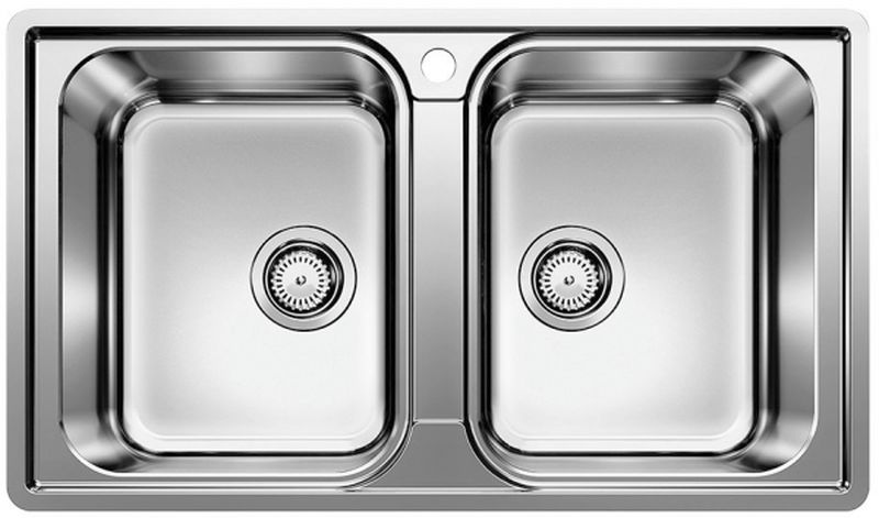 Darmowa Dostawa - Zlewozmywak stalowy 86x50 cm Blanco Lemis 8-IF 523039