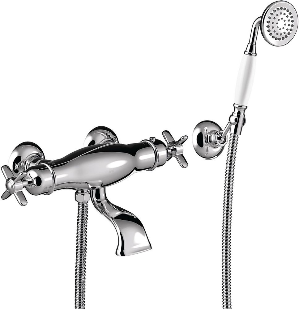 Darmowa Dostawa - Bateria wannowo-prysznicowa Tres Monoclasic 24217409