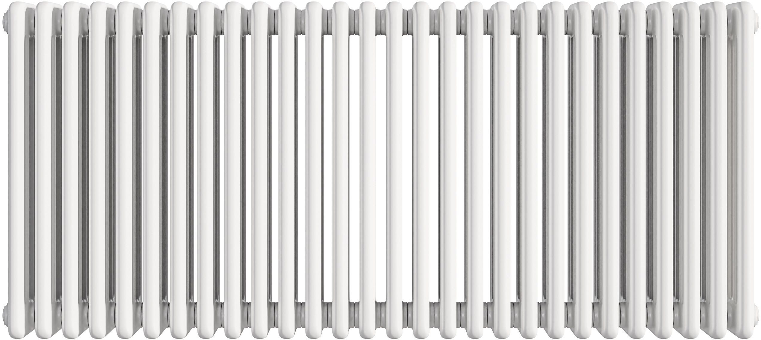 Darmowa Dostawa - Grzejnik pokojowy 56.5x126 cm podłączenie boczne biały Irsap Tesi 4 IRSTES405628BB
