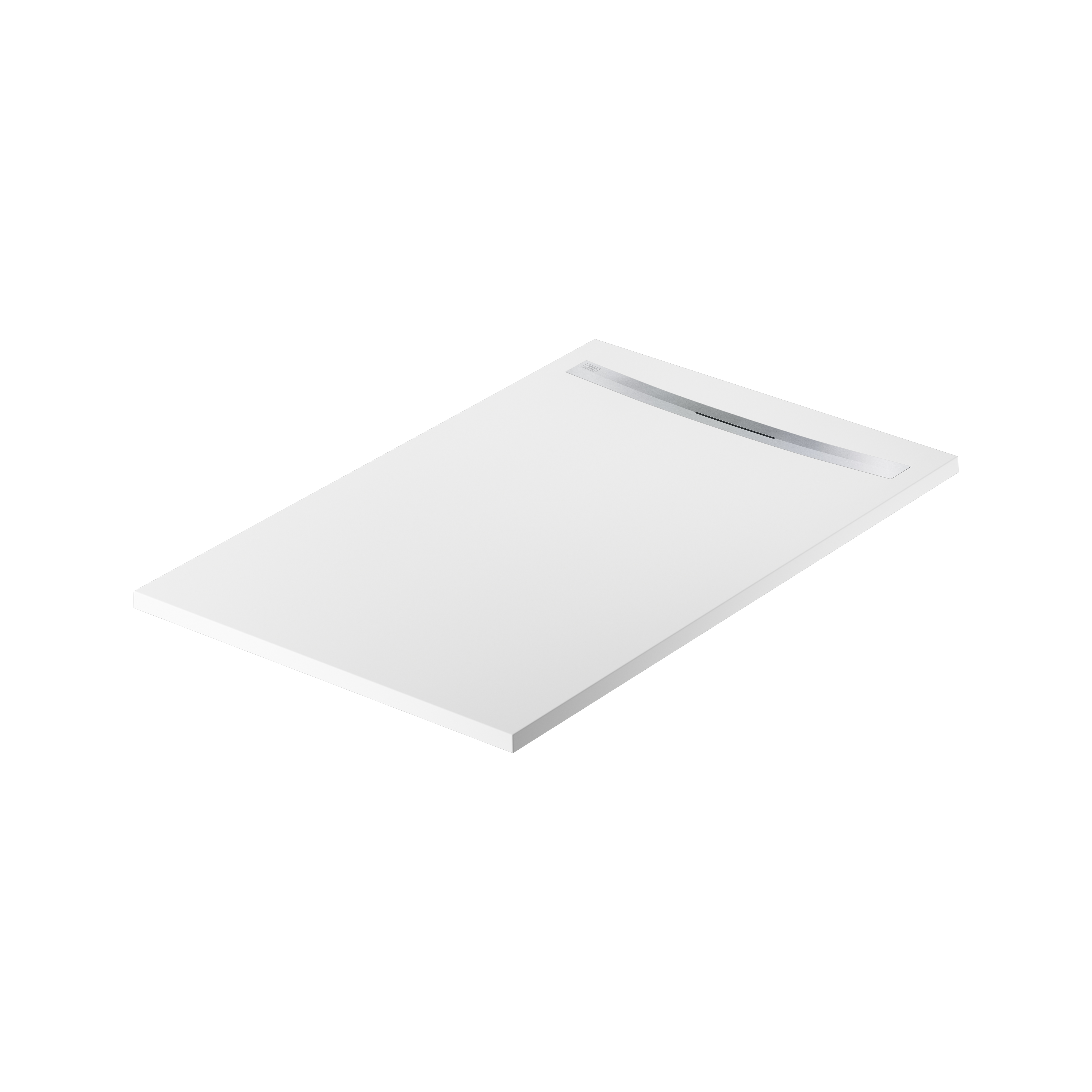 Darmowa Dostawa - Brodzik prostokątny z maskownicą 140x90 cm biały Meissen Keramik Kontra S207018