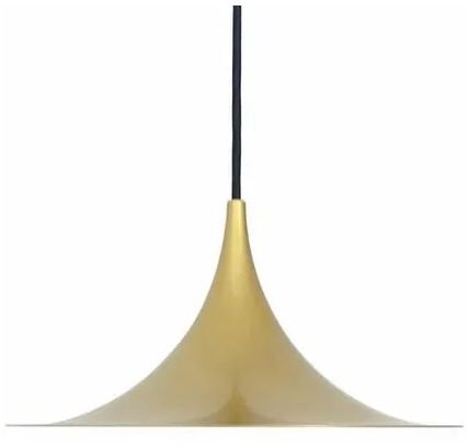 Darmowa Dostawa - Lampa wisząca 1x20 W złota Abruzzo Oslo ABROSLOG