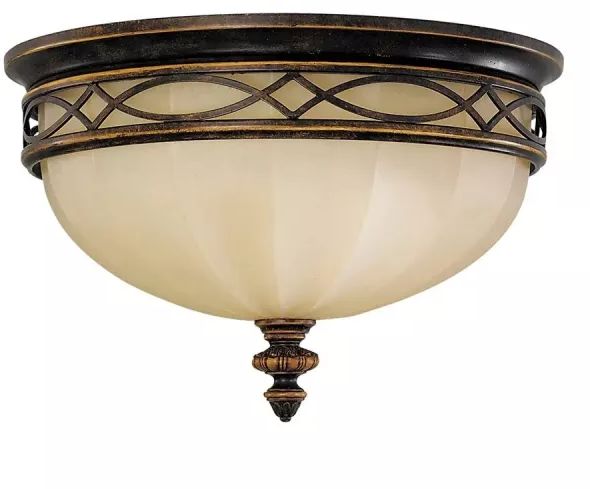 Darmowa Dostawa - Plafon 3x60 W drewno Elstead Lighting Drawing Room FEDRAWINGROOMFB
