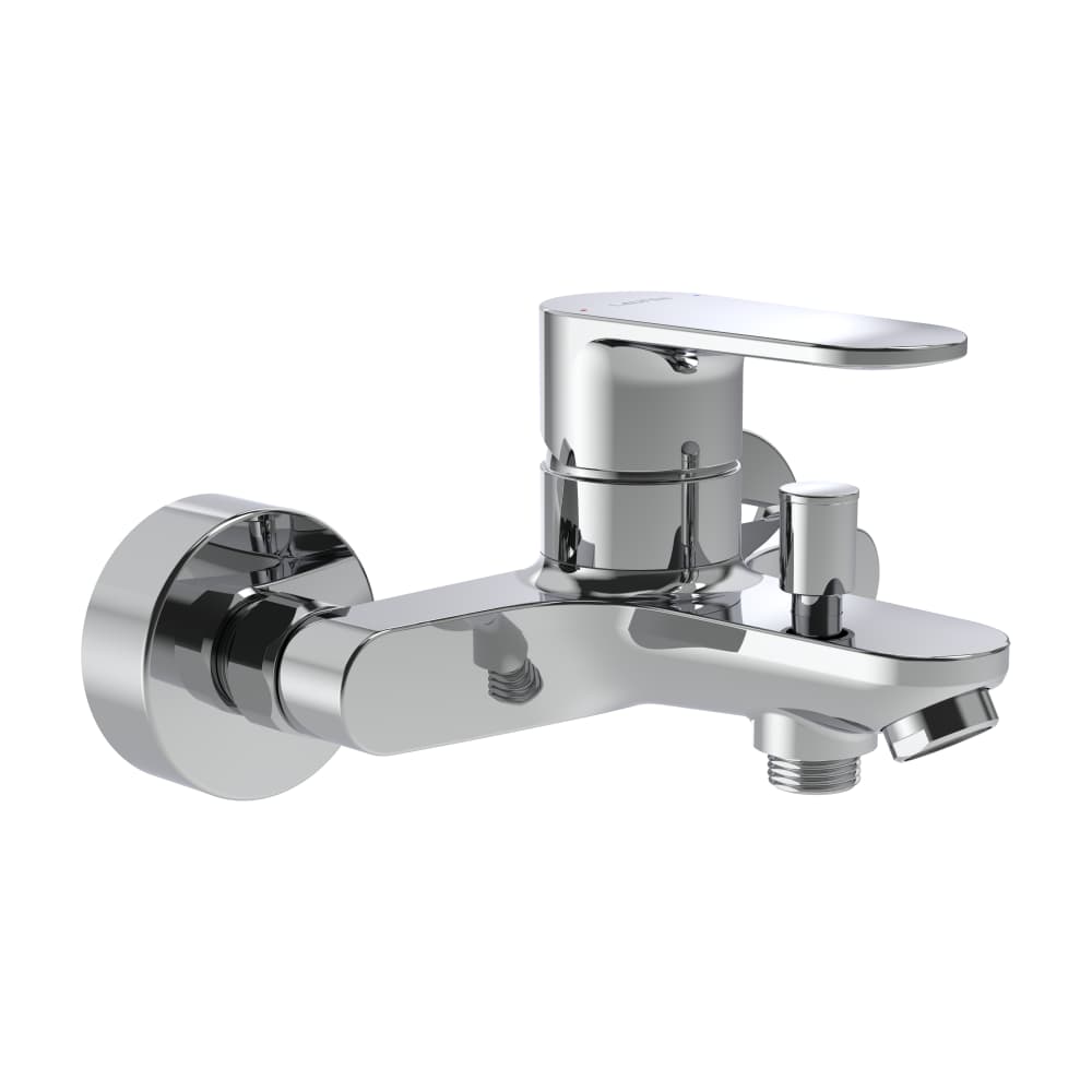 Darmowa Dostawa - Bateria wannowo-prysznicowa ścienna chrom Laufen Pro X HF506960100630