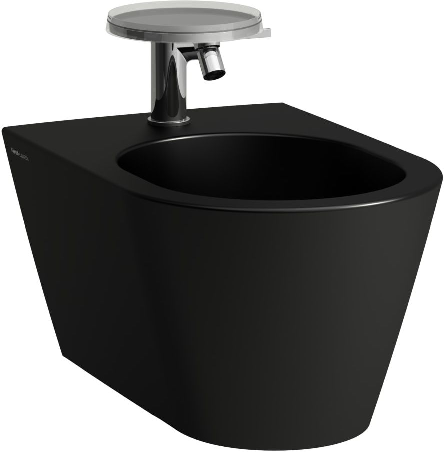 Darmowa Dostawa - Bidet wiszący czarny Laufen Kartell H8303317163021