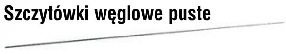 Konger Szczytówka Węglowa Pusta 90cm