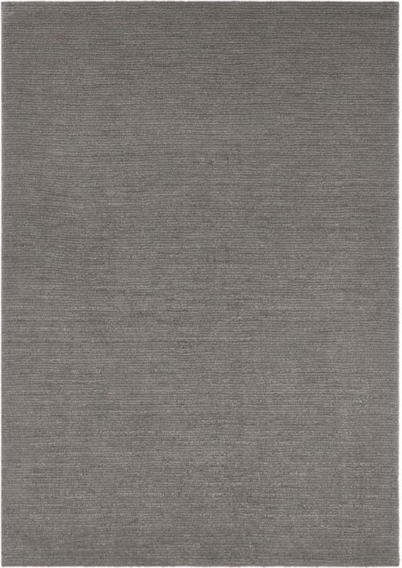 Dywan Mint Rugs Supersofr 120x170 cm, ciemny szary, pluszowy włos, do salonu, 1 szt.