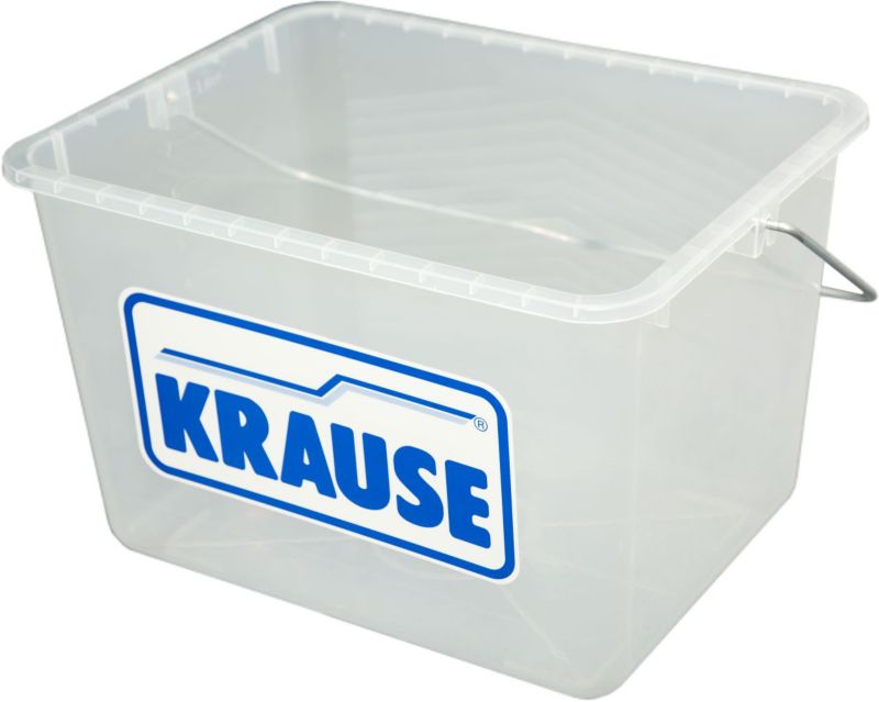 Wiaderko KRAUSE MultiGrip przezroczyste 1 szt.