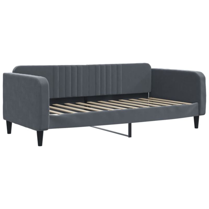 Łóżko dzienne WaszeMeble 90x200 cm ciemnoszara WM-354087 1 szt.