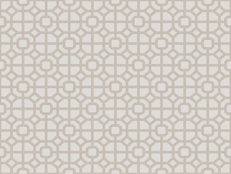 Tapeta Sanders & Sanders figury geometryczne beżowym 53 cm x 10 m - 1 rol.