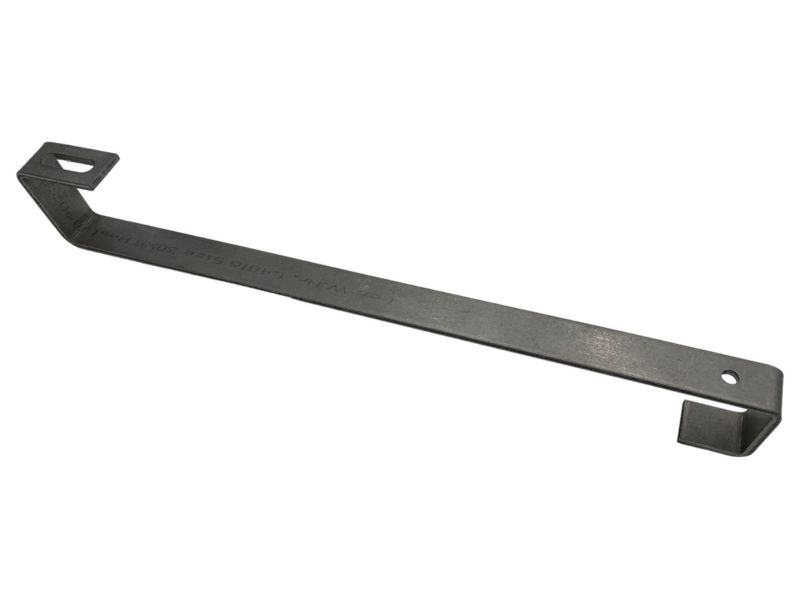 Uchwyt hak Loob typ "S" bez regulacji do dachówki stal nierdzewna 460x30 mm grubość 5 mm 1 szt.