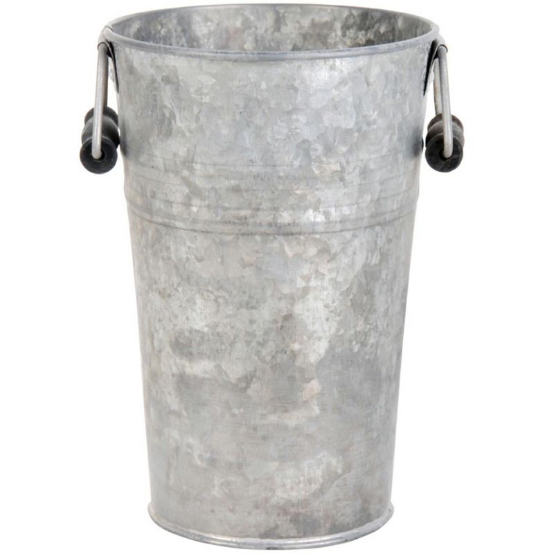 Wazon Esschert Design cynkowy rustykalny 20,7x15,9x14,2 cm 1 szt.