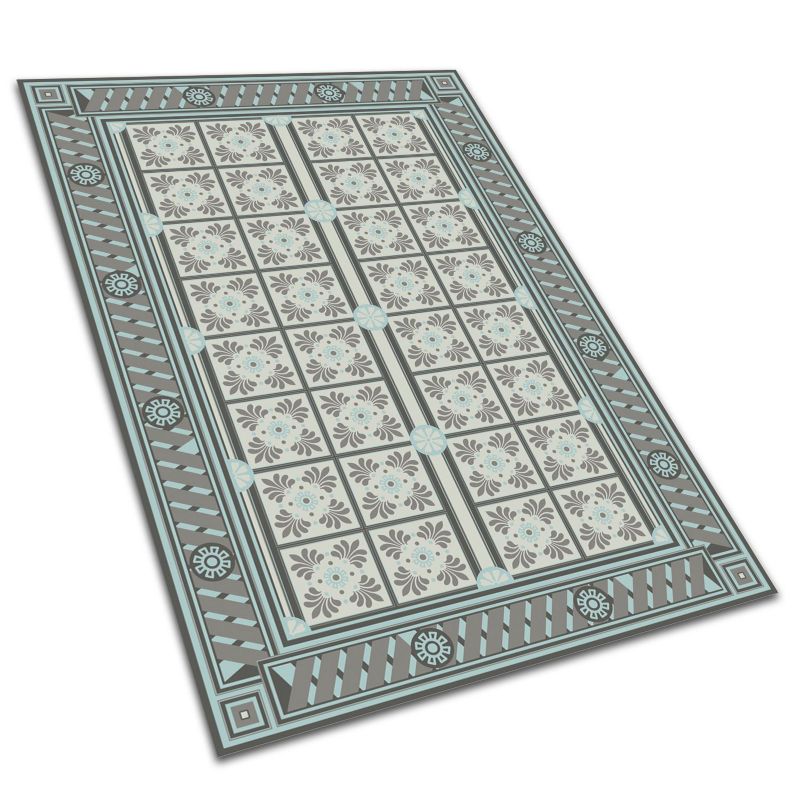 Dywan Zewnętrzny Tulup 140x210 cm Wodoodporny, Lekki Skandynawski styl 1 szt.