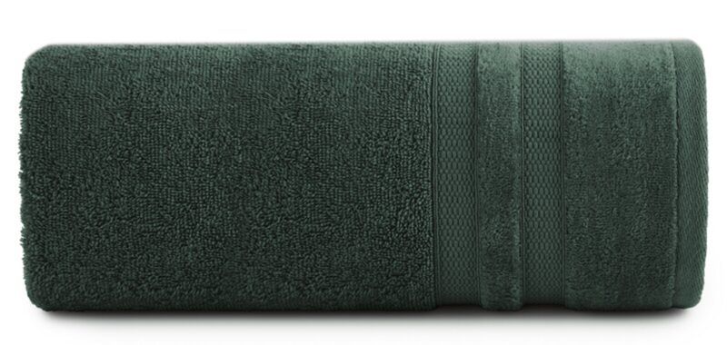 Ręcznik frotte Eurofirany Porto 70x140 zielony ciemny 1 szt.