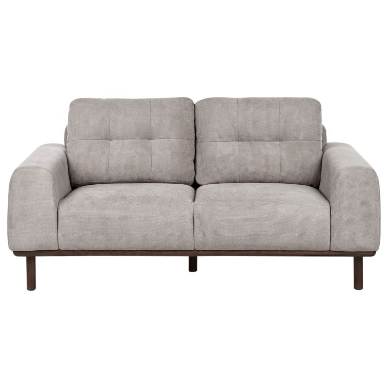Sofa dla 2 osób Laurila Jasnoszary 1 szt.
