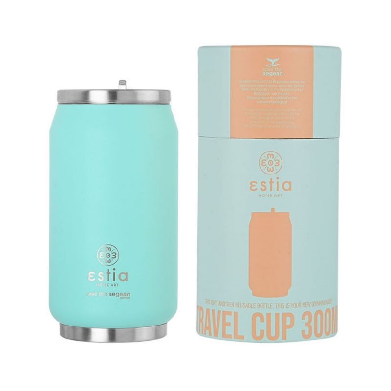 Kubek termiczny Estia stal nierdzewna zielony 300 ml 1 szt.