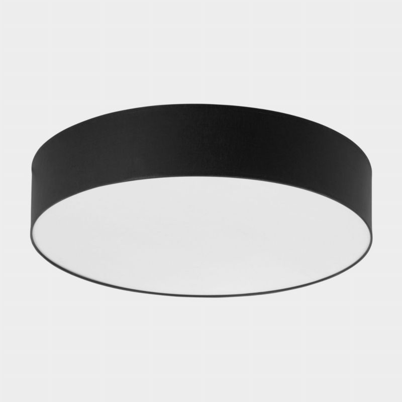 Plafon sufitowy nowoczesny TK-Lighting Rondo biało-czarny 4 x E27 x 15W IP20 wym: 15 x 60 x 60 cm - 1 szt.