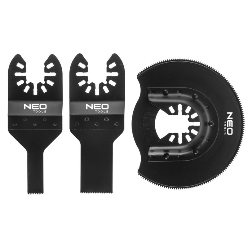 Brzeszczoty do urządzenia wielofunkcyjnego NEO TOOLS, 3 szt. 1 kpl
