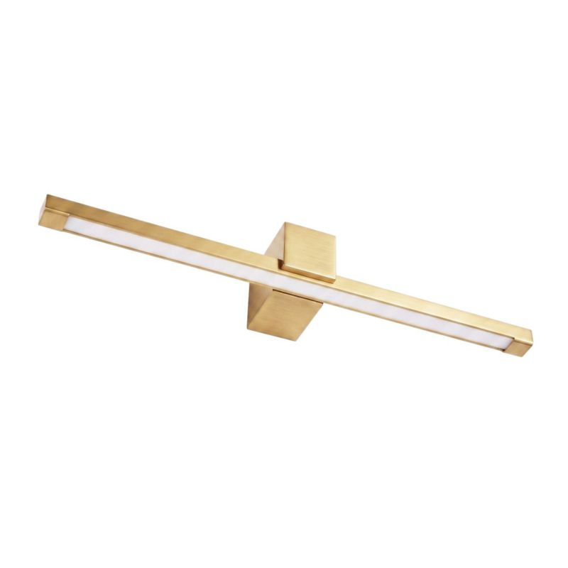 Kinkiet Toolight Swe047-1W Złoty Szczotkowany 60X10X5Cm 1Szt