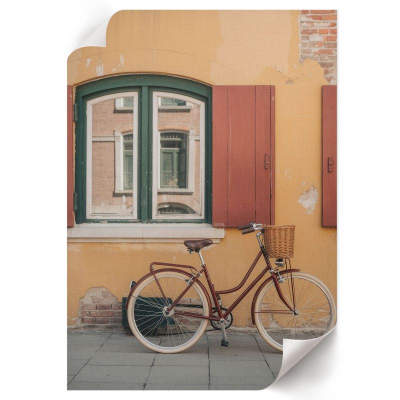 Plakat Do Salonu ArtPrintCave 59,5x84 cm Rower retro Open Context 1 szt.