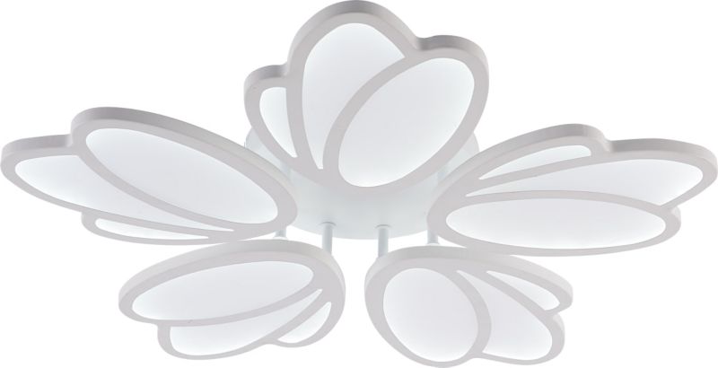 Lampa wisząca z pilotem Vargo biała LED 120W 3000-6000K 10000lm IP20 - 1 szt.