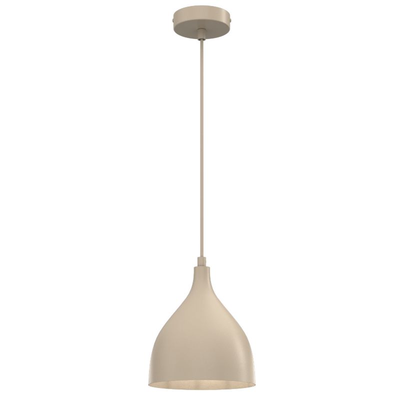 Lampa wisząca Luminex Noak classic beżowa 1xE27x15W IP20 wym: 110x17x17cm - 1 szt.