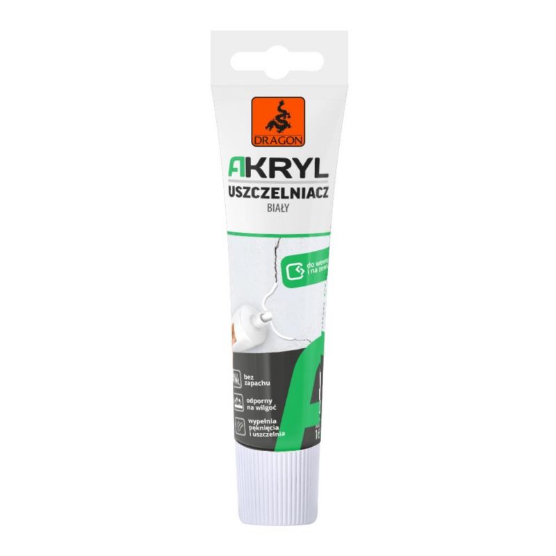 Akryl biały 165 g