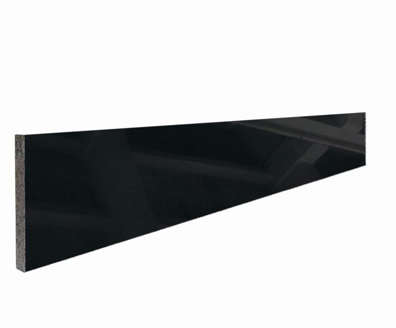 Podstopnica bazaltowa Tiles polerowana G690 Bazalt Black 135x15x2 cm 1 szt.