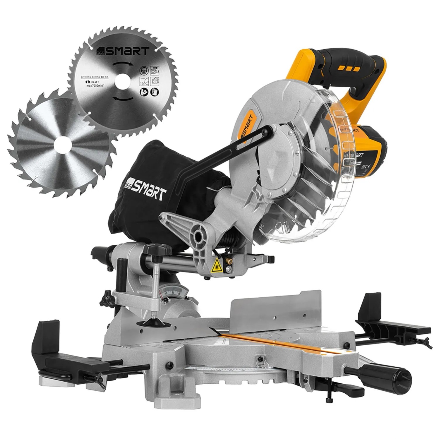 SMART365 Pilarka ukosowa SM-04-05210 1500W 210 mm