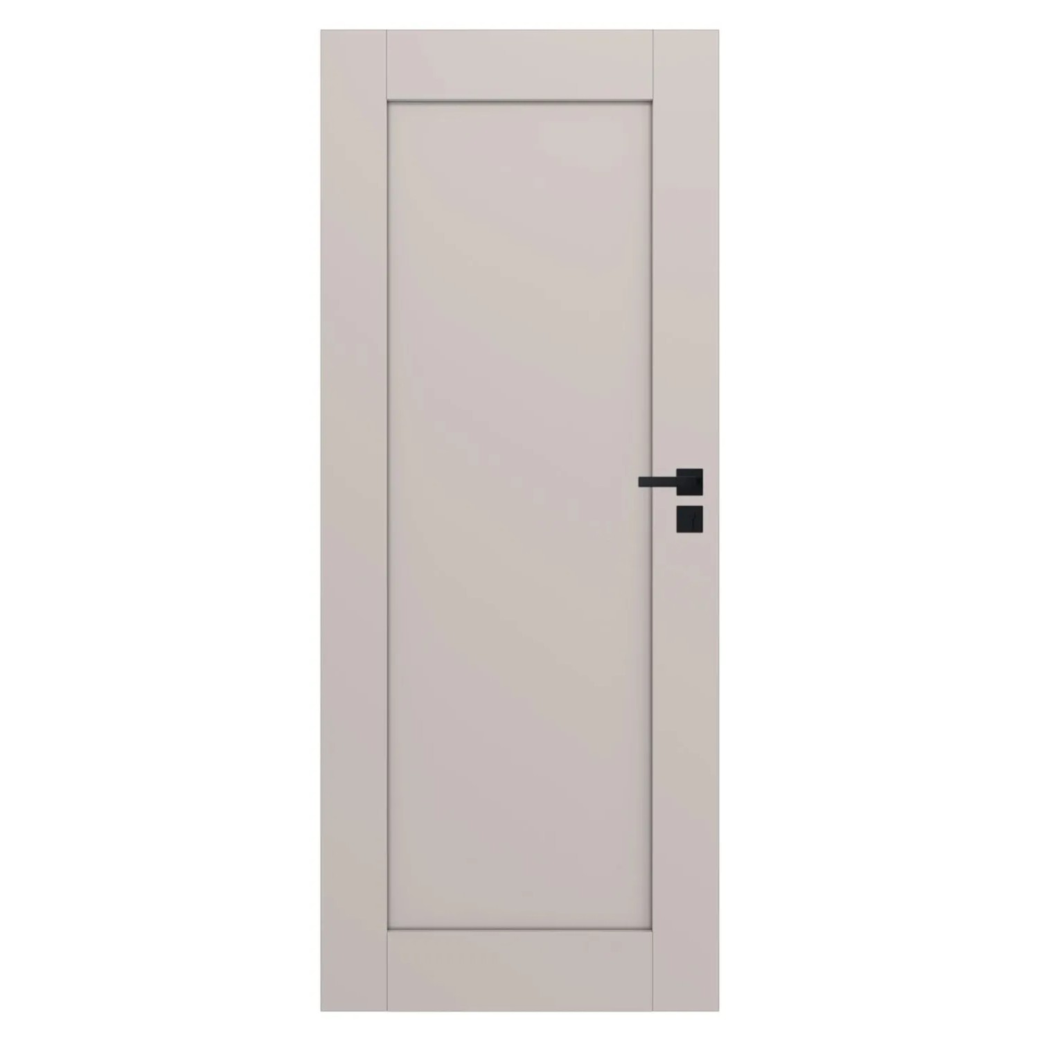 Windoor Skrzydło bezprzylgowe ELEGANCE Kaszmir Pełne 70P