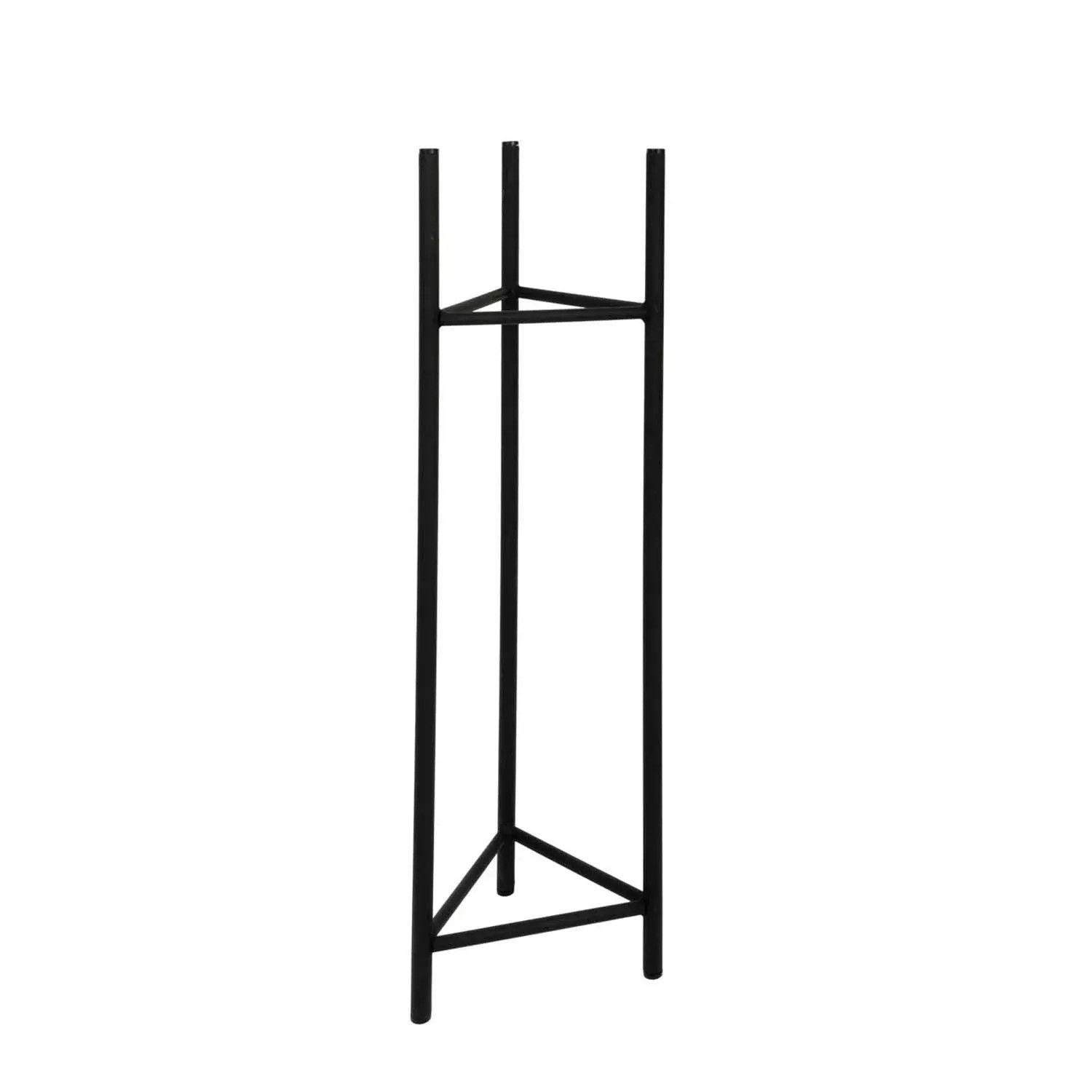 Direct H&G Stojak na donice Sens M Black - 23 x 75 cm