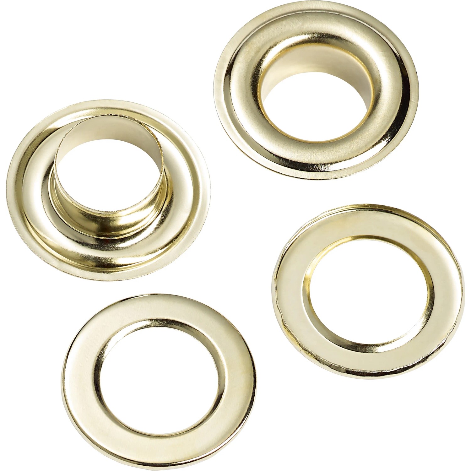 LUX-TOOLS Zestaw nitów oczkowych 12 mm - 10 szt