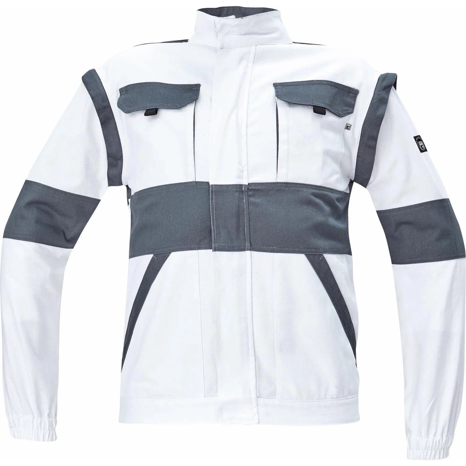 Bluza malarska biała, roz. 50