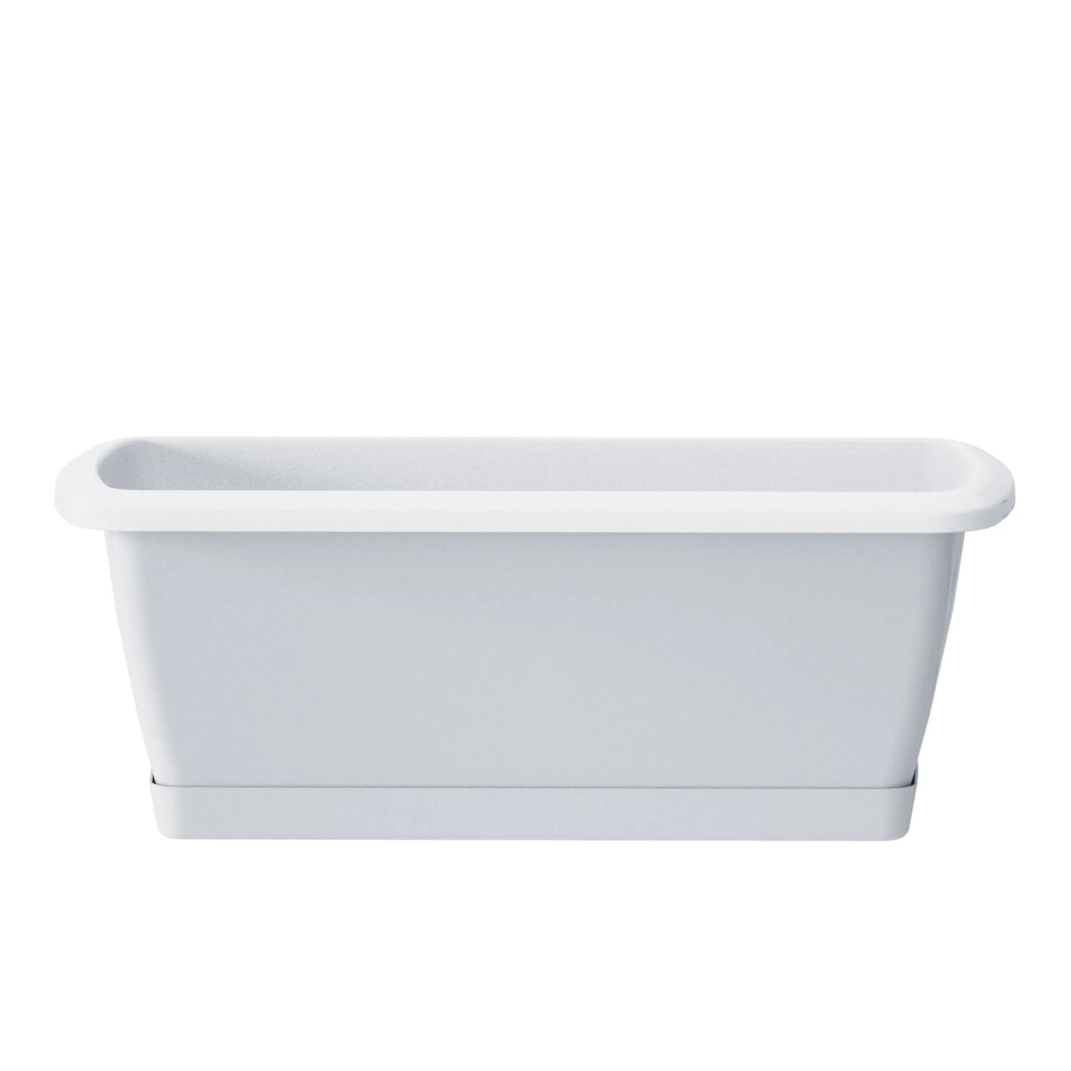 Prosperplast Skrzynka Respana Set biały - 59 cm