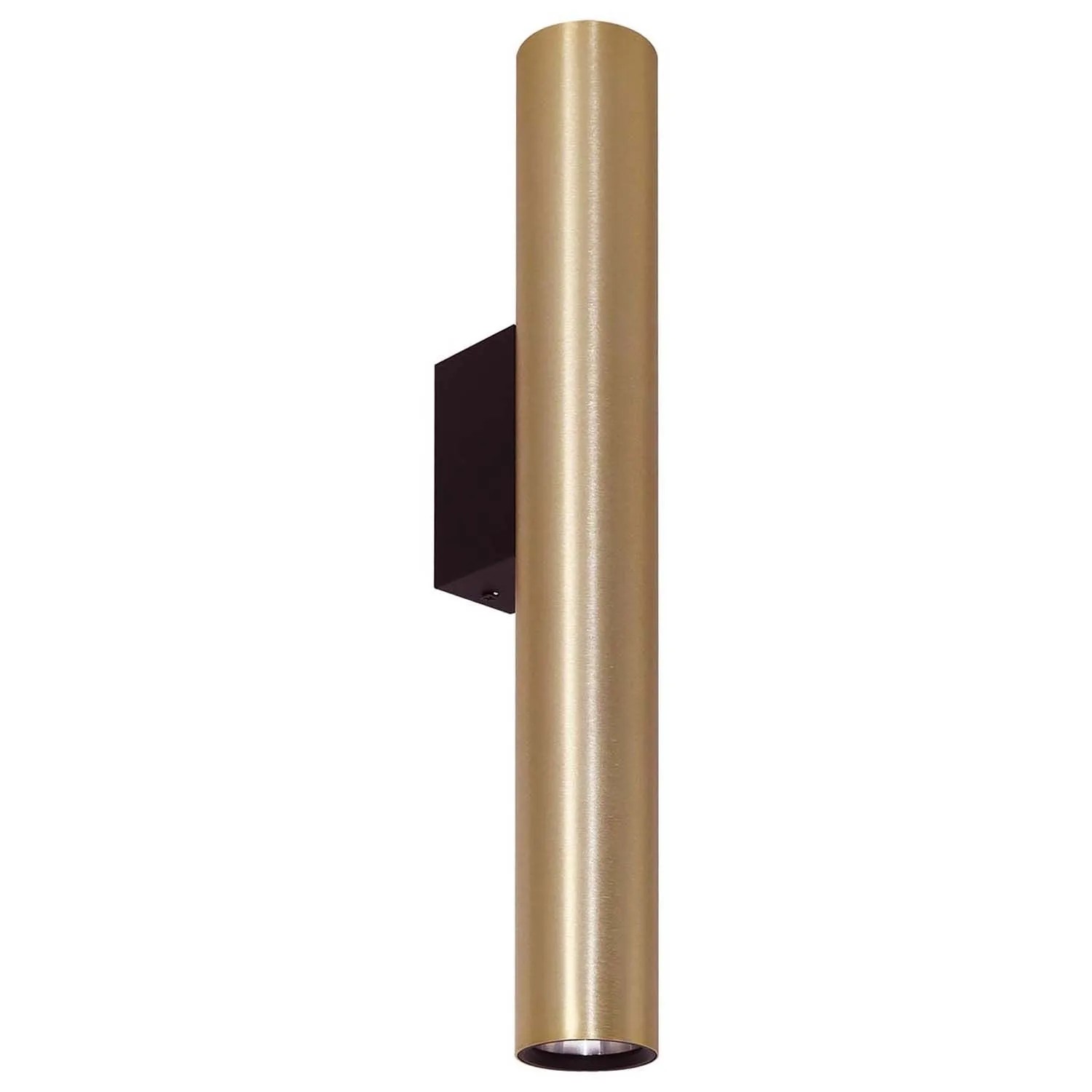 Goldlux Kinkiet ścienny LUNGOMARE 2xGU10 max. 10W LED złoto-czarny