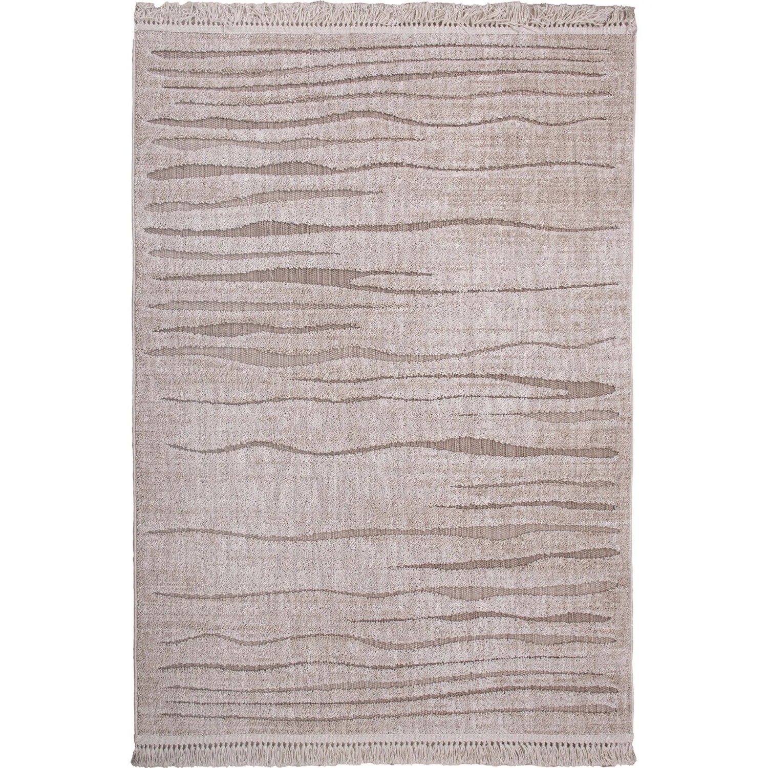 Marbex Dywan BEBEDA fale 160 x 230 cm beżowy