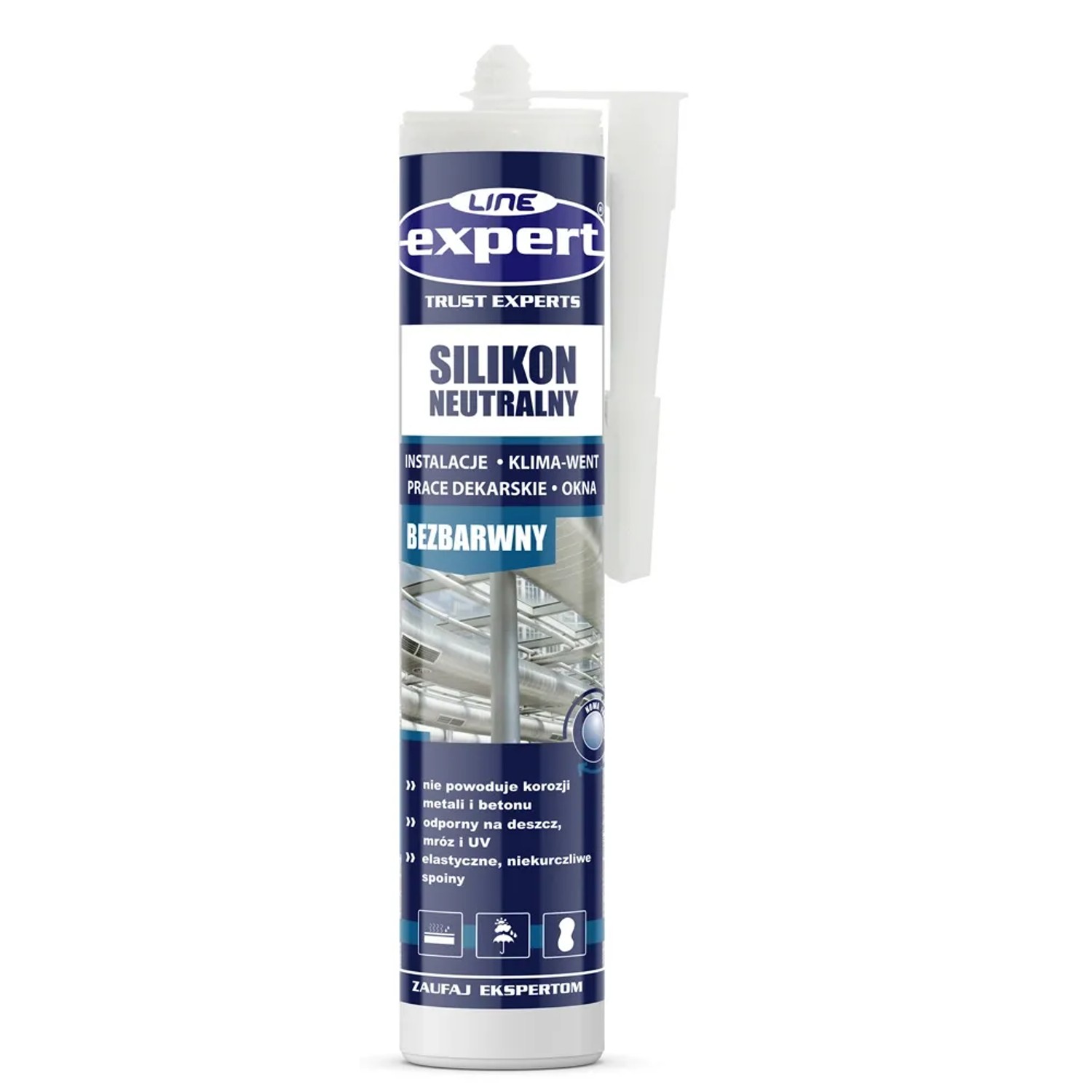 Expert Line Silikon neutralny 280 ml bezbarwny