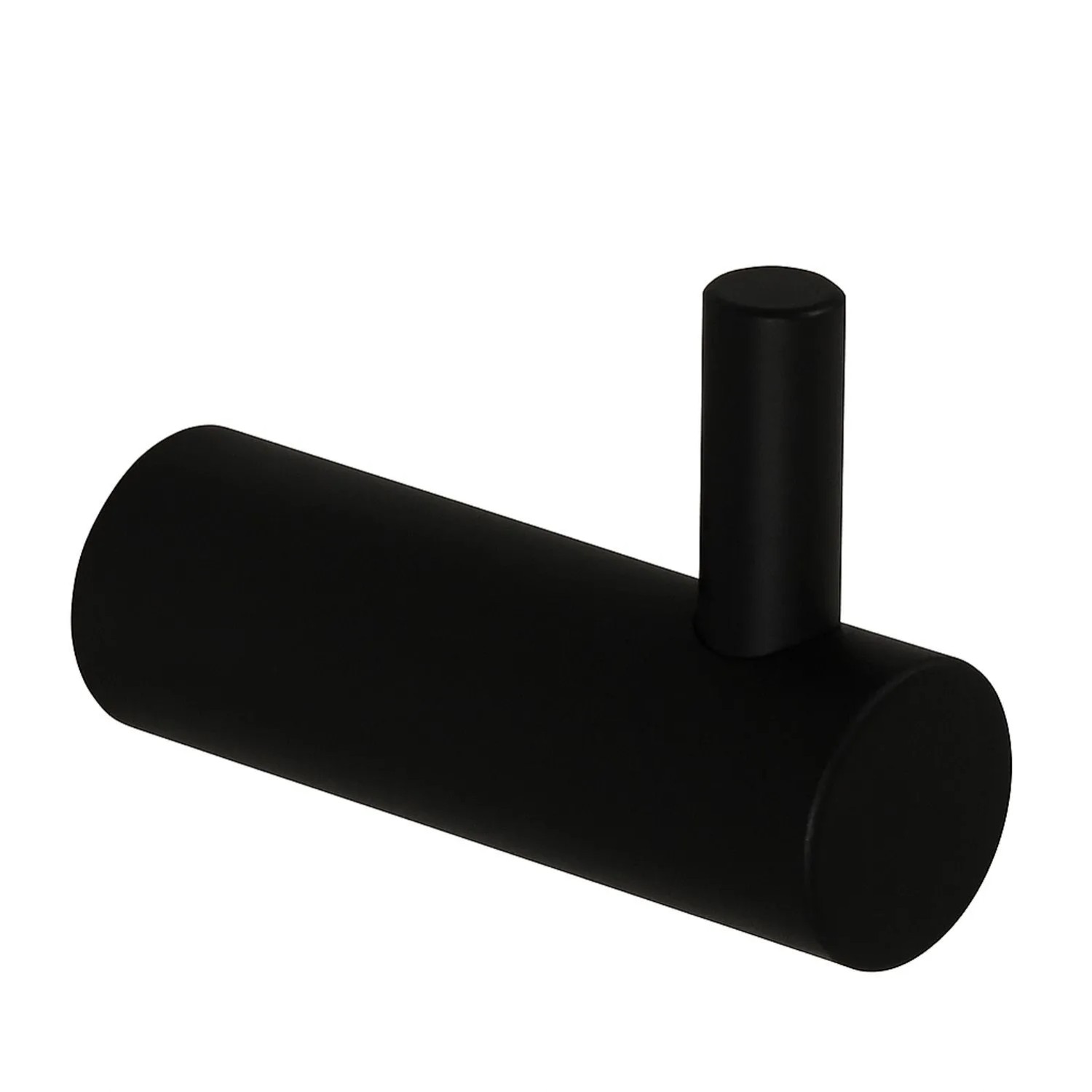 Gamet Wieszak meblowy czarny mat WS75