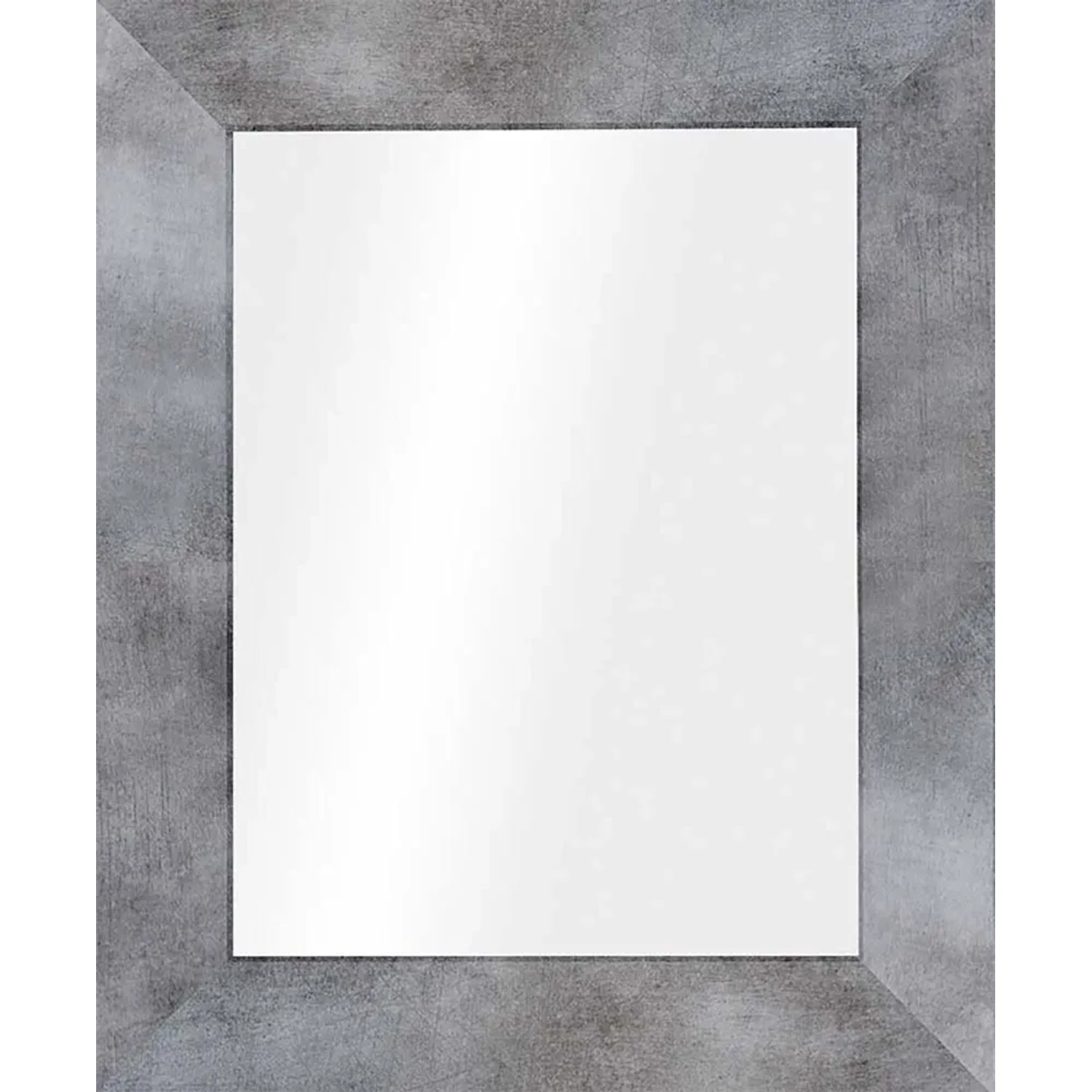 Lustro JYVASKYLA z szarą ramą MDF 60 cm x 86 cm