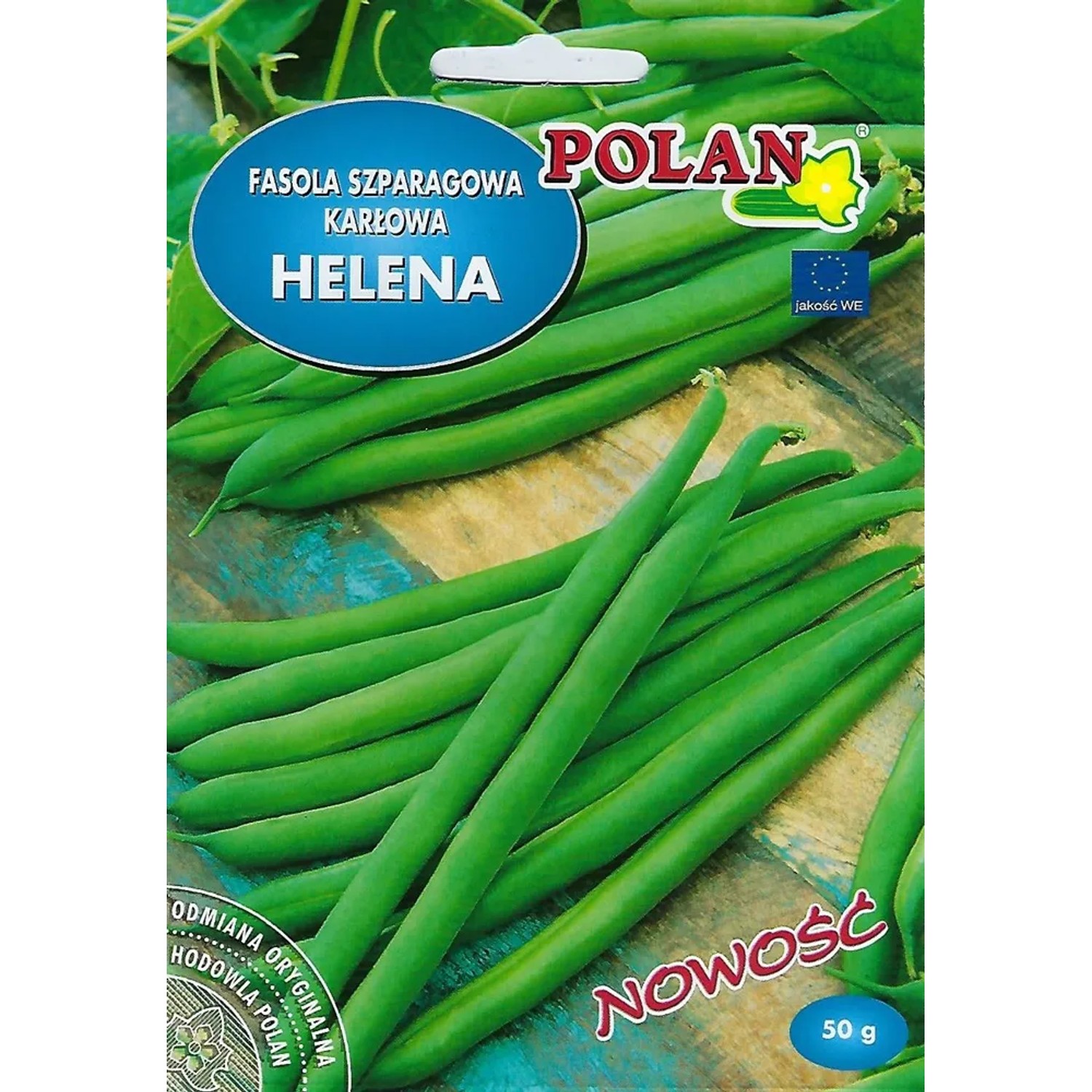 Fasola zwyczajna Helena Polan 50g