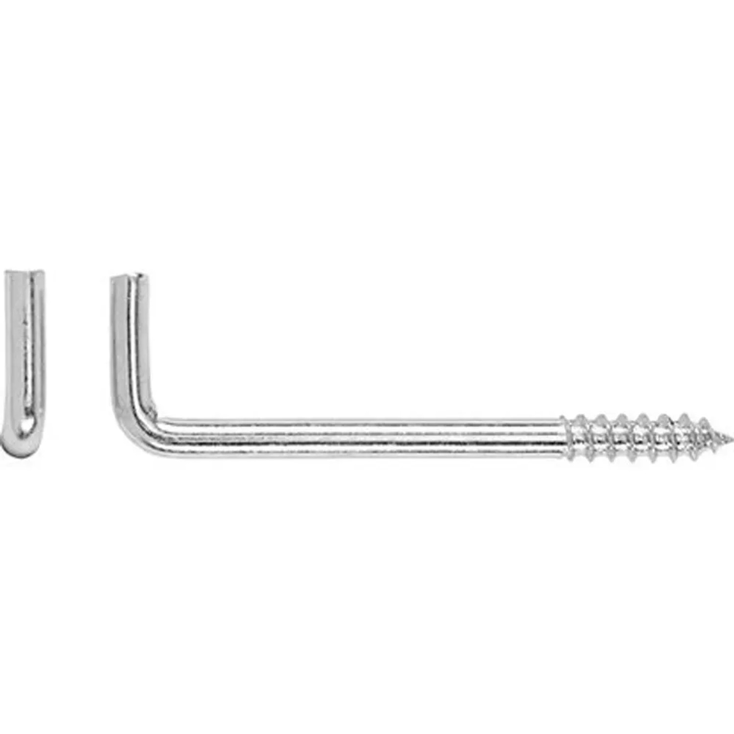 LUX-TOOLS Hak kątowy ocynkowany 3,8x60mm 4szt.