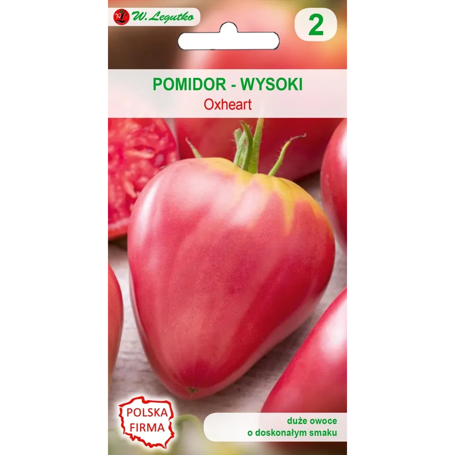 Pomidor Oxheart 0,1g