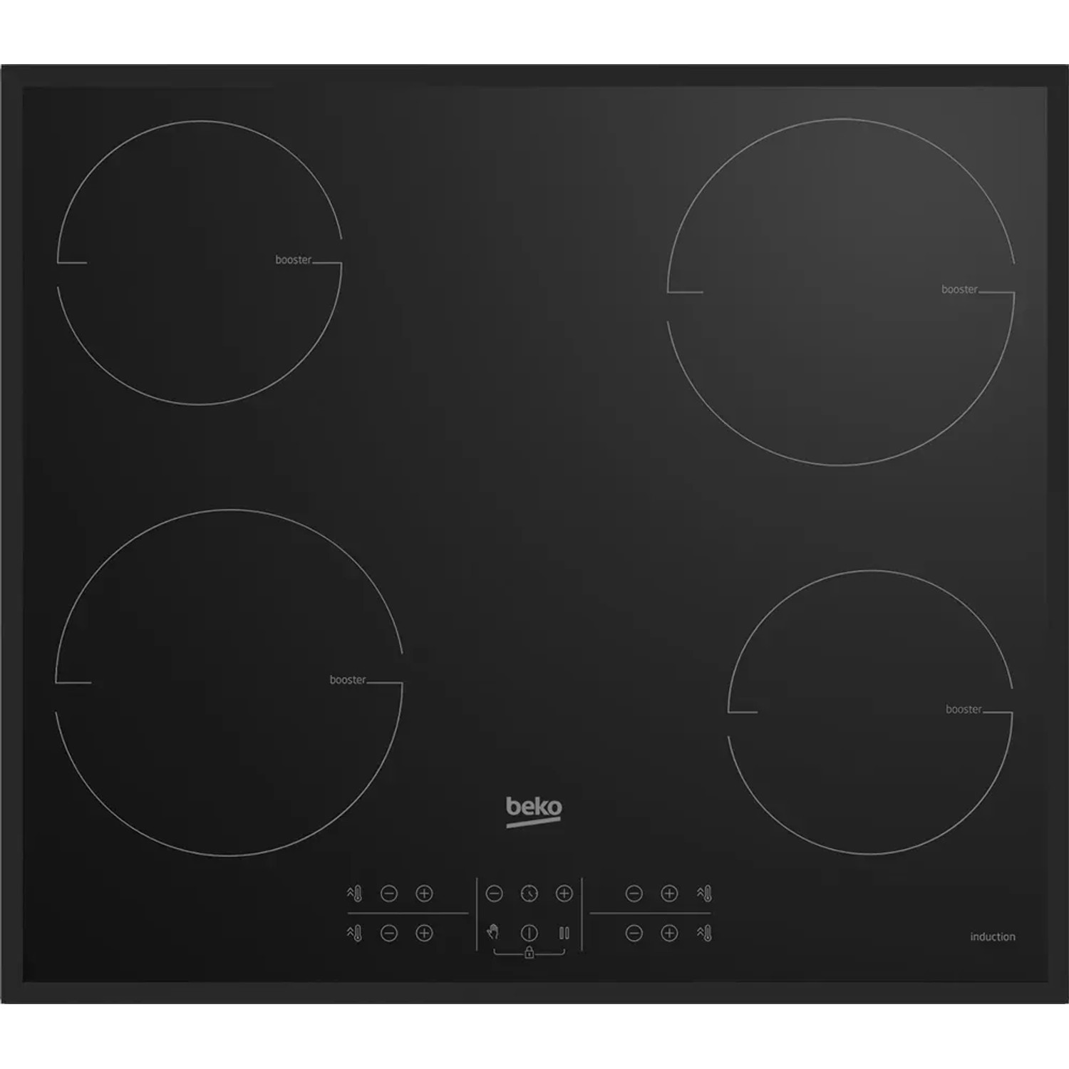 Płyta indukcyjna Beko HII64205MTB czarne szkło 58 cm