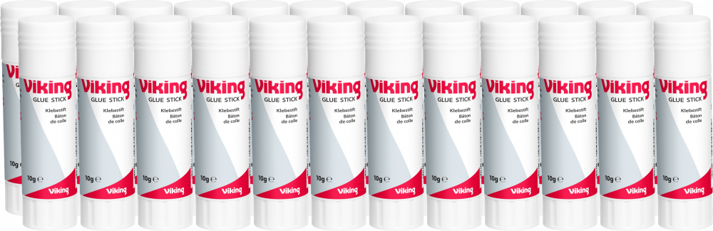 24x Klej biurowy Viking, w sztyfcie, 10g