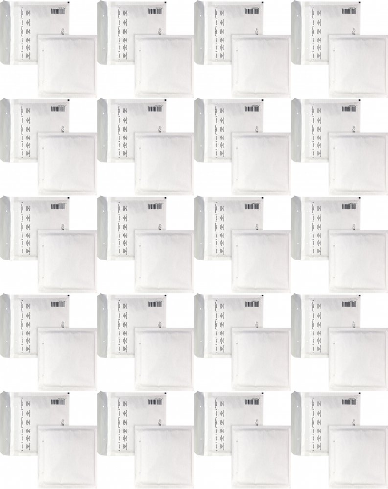 20x Koperta bąbelkowa Bong AirPro, CD23, 200x175mm, 10 sztuk, biały
