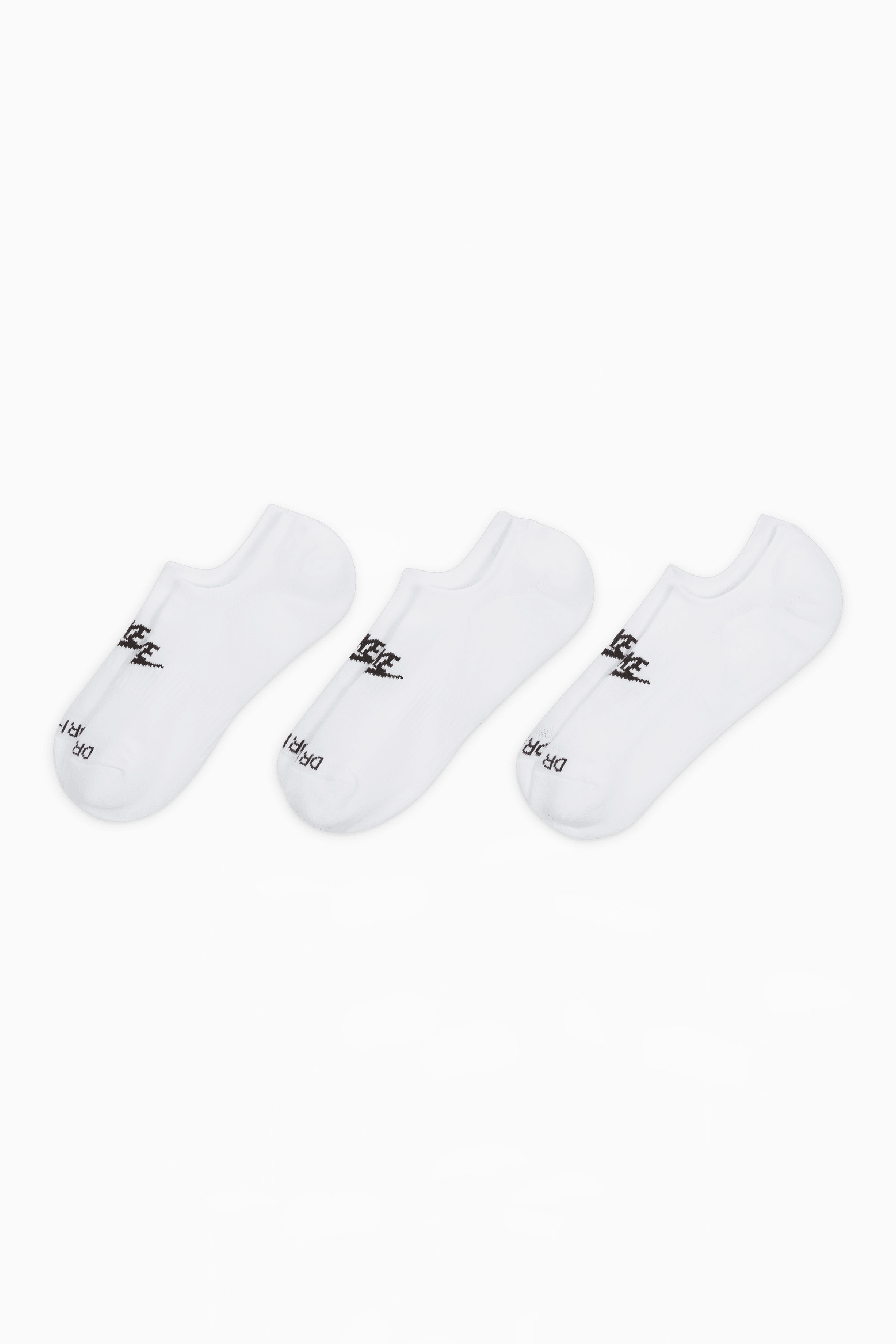 Skarpety Stopki Nike Everyday Plus Cushioned 3-Pack - Biały