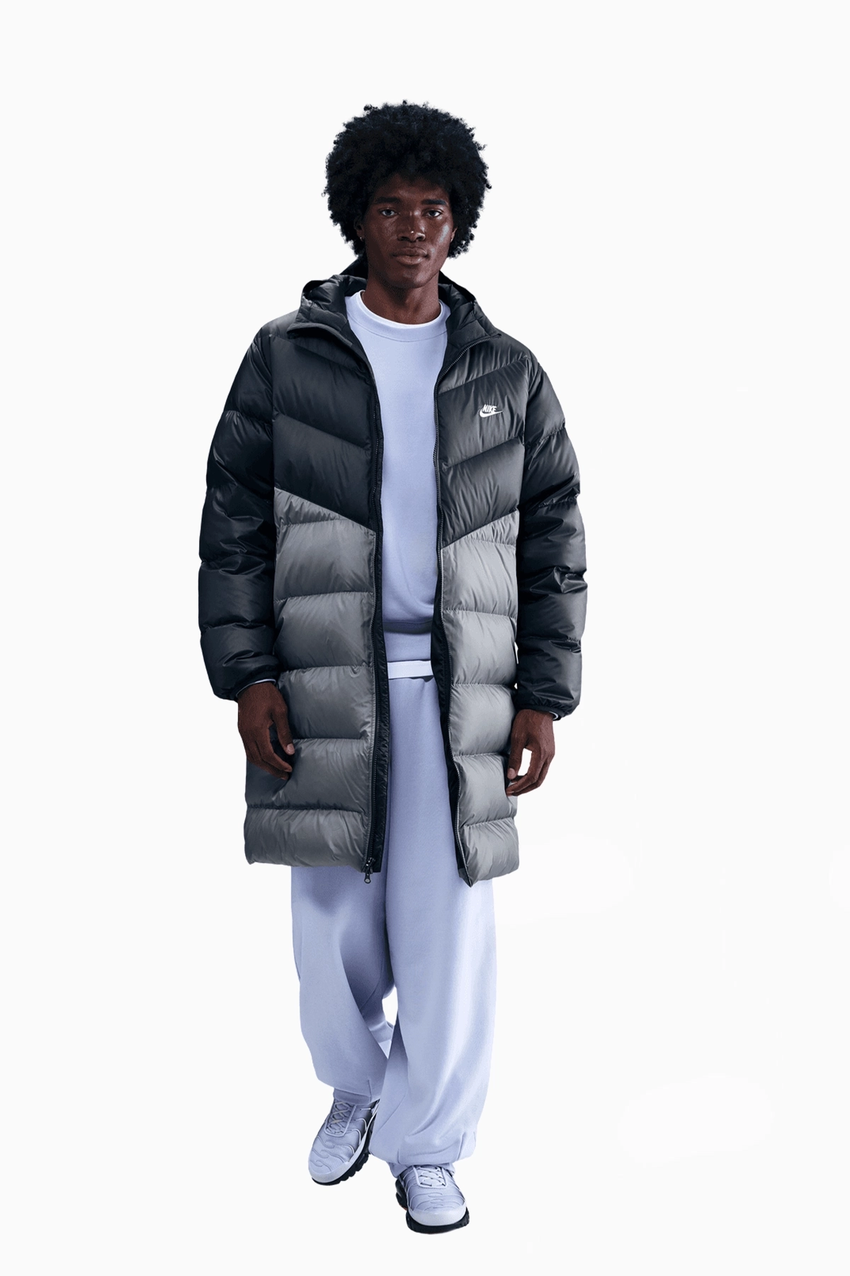 Kurtka Nike Windrunner Parka - Czarny