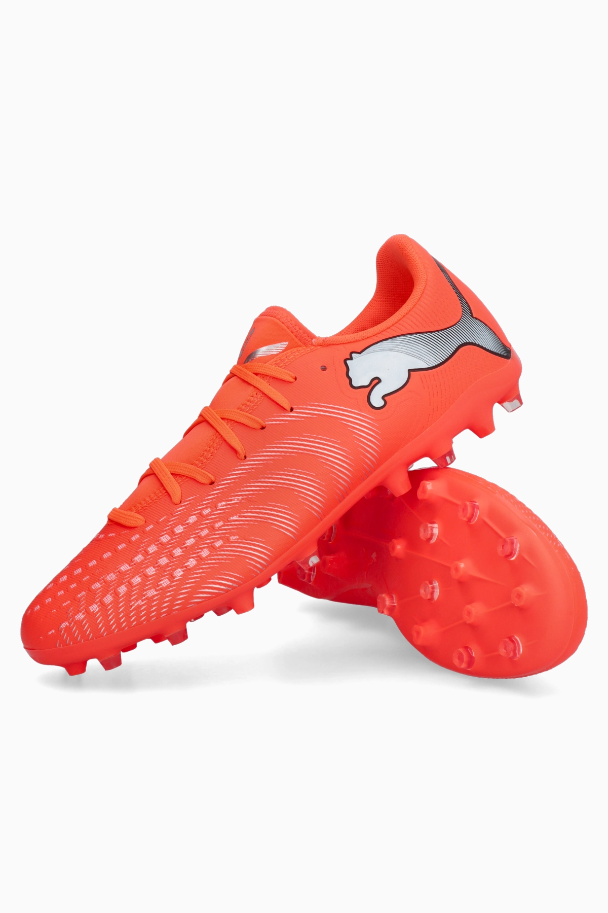 Korki Puma Future 9 Play MG - Czerwony