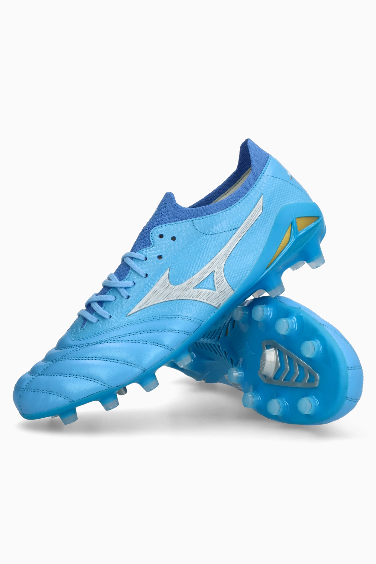 Korki Mizuno Morelia Neo IV Beta Japan FG - Niebieski