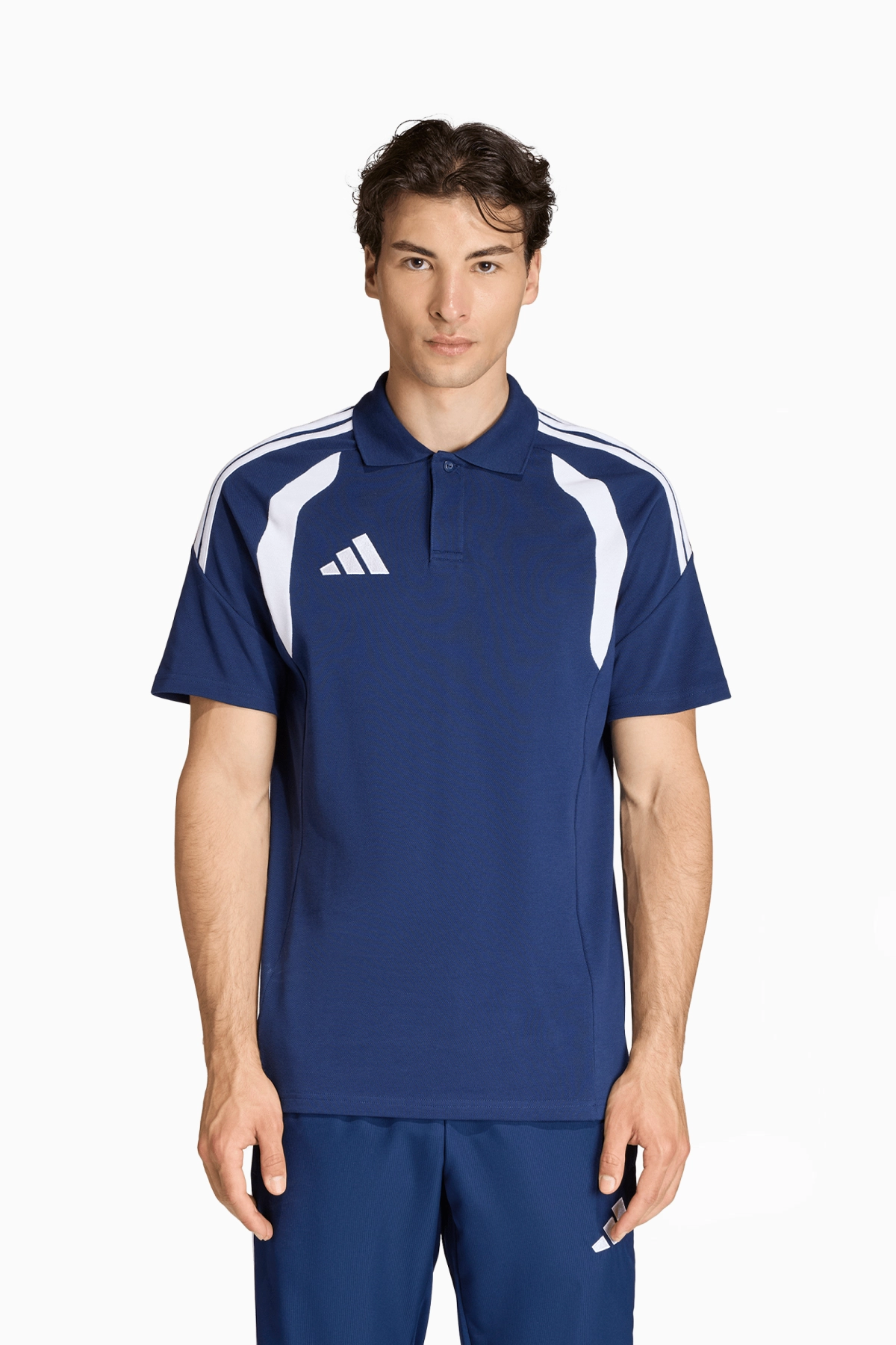Koszulka adidas Tiro 26 Polo - Granatowy